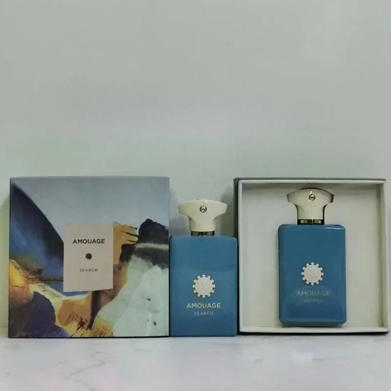 Unisex & Men’s Perfume 100ml – Luxury Long-Lasting Fragrances with Citrus Floral Woody Oriental Notes for Elegant Daily Wear