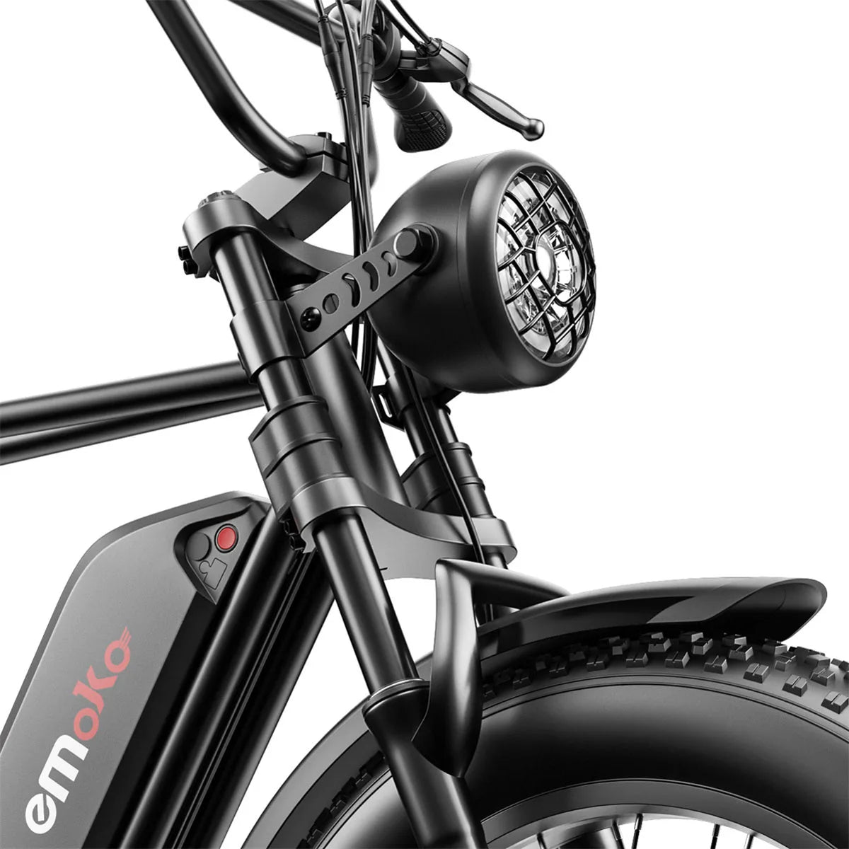 Emoko C91 1000W*2 Electric Bike for Adults with Brushless Motor, 48V Lithium Battery, 20x4.0 Inch