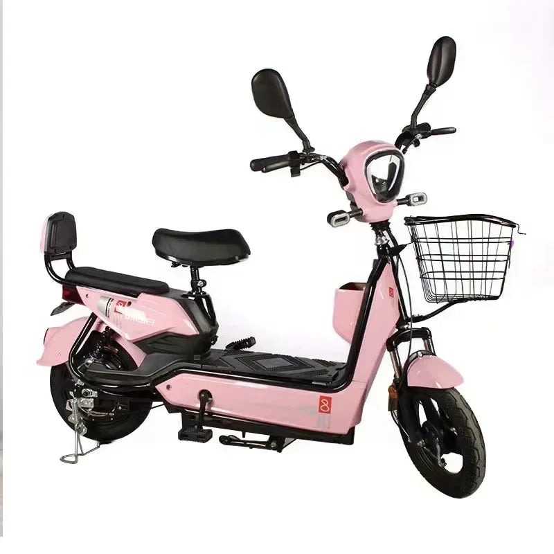 2024 new 48V 20ah high endurance electric bicycle city road electric bicycle cheap price motorcycle adult electric bicycle