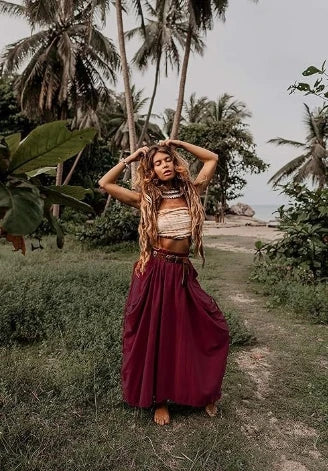 Women's Clothing Trend 2024 Women's Casual Half Skirt Women's Luxury Clothing
