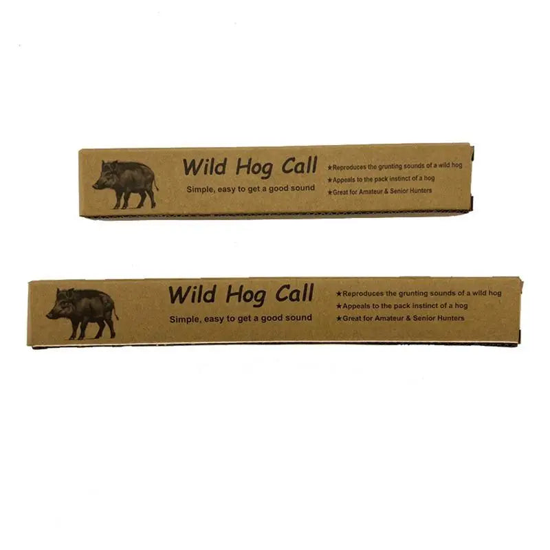Wooden Wild Hog Calls tool for Hunting Wild Boars Whistle Attracting Portable Imitation Sound Hog Call Tool for Men Women Adults