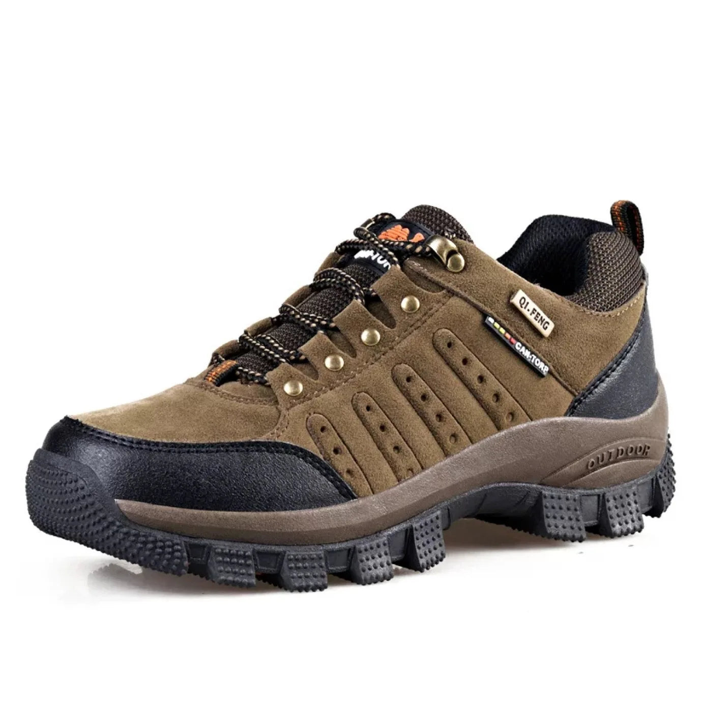 Men Women Hiking Shoes Outdoor Walking Jogging Trekking Boots Mountain Climbing Sport Male Waterproof Sneakers Athletic Non-slip