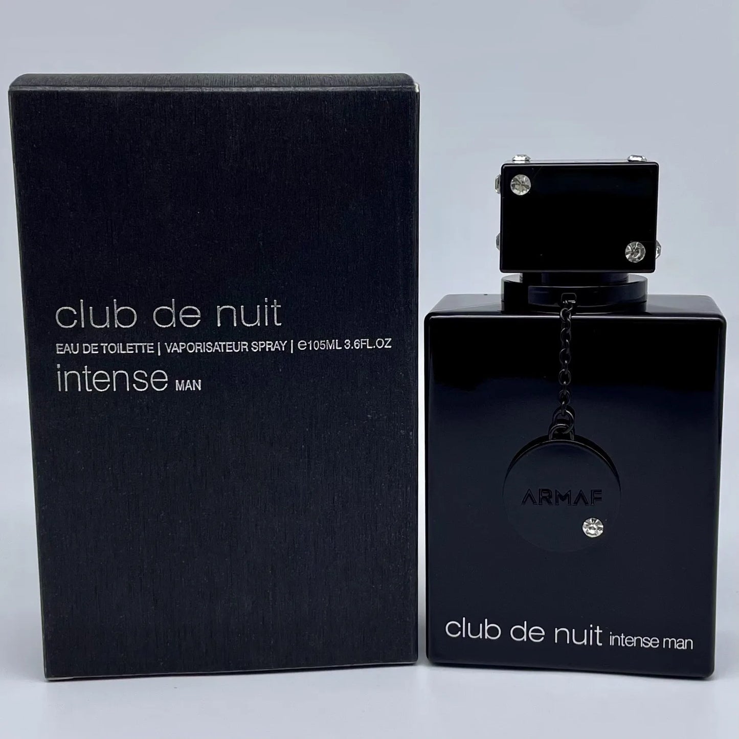 Arab Perfumes Man Original Arabic Long Lasting Fragrance Body Spray Club Vibe Intense Man Parfum Wood Tone EDT Pheromone For Men