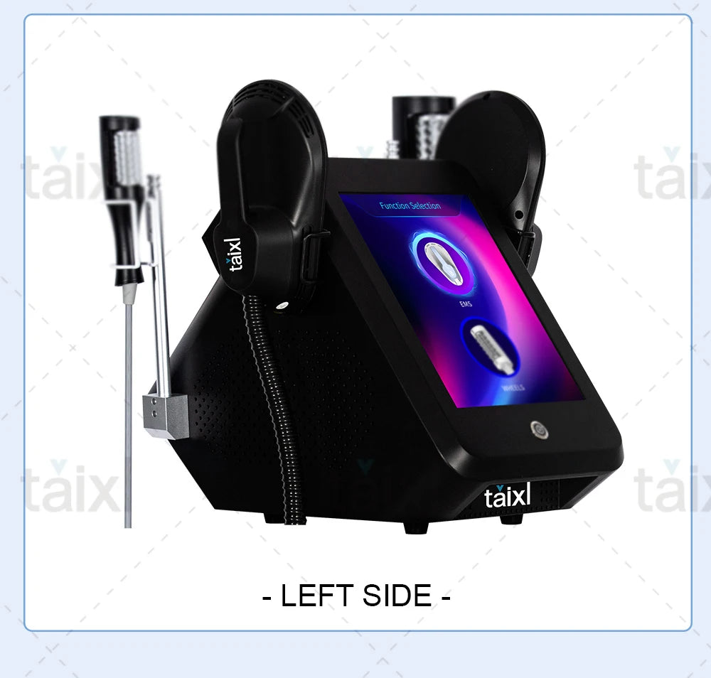 EMS Vacuum Inner Ball Roller 360 Degree Rolling Cellulite Massage Weights Loss Machine Body Muscle Body Slimming Fat Removal