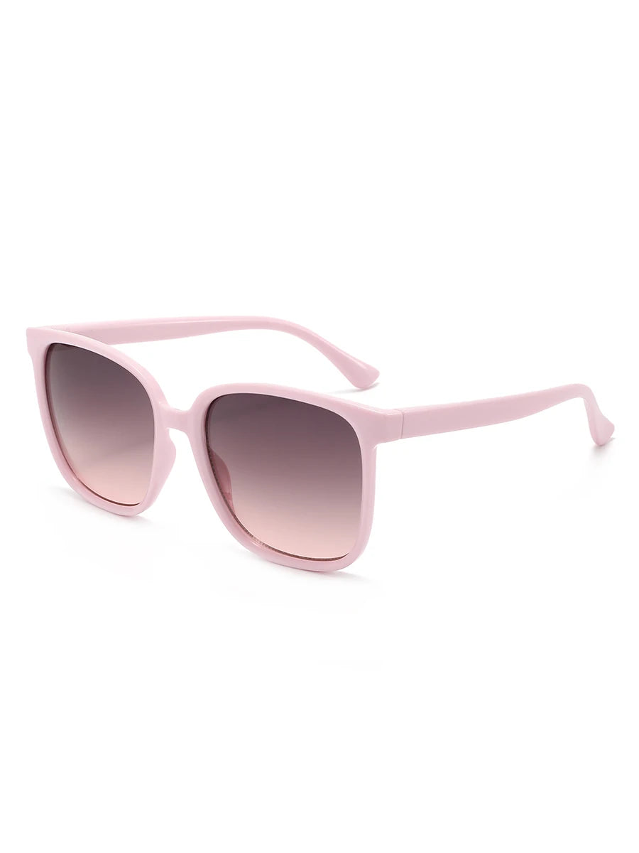 Oversized high - definition women's sunglasses, suitable for daily and driving scenarios, offering both sun protection and style
