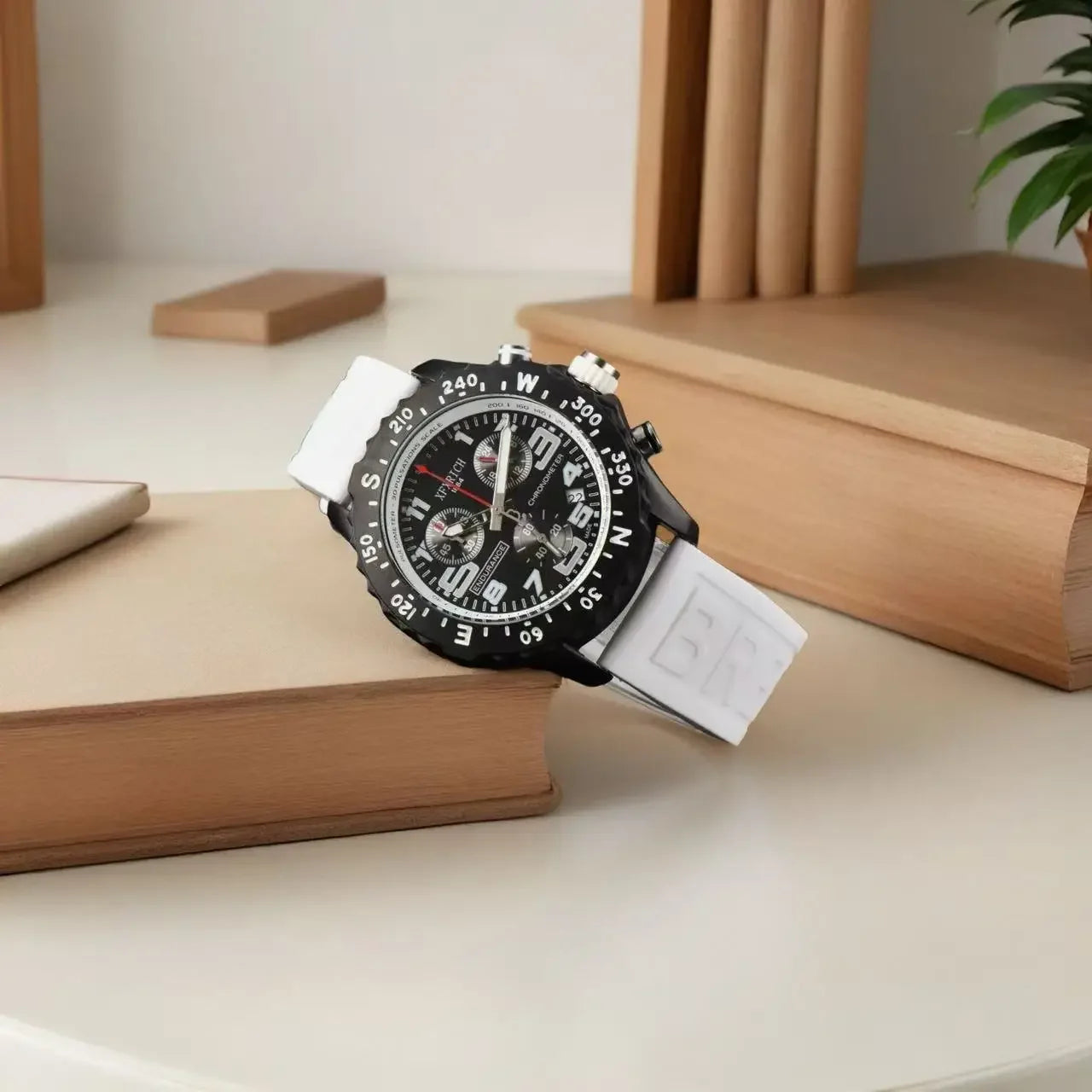 Men's Luxury Business Chronograph Watch - Multi-Function Quartz, Durable Date AAA+ Quality, Professional Style