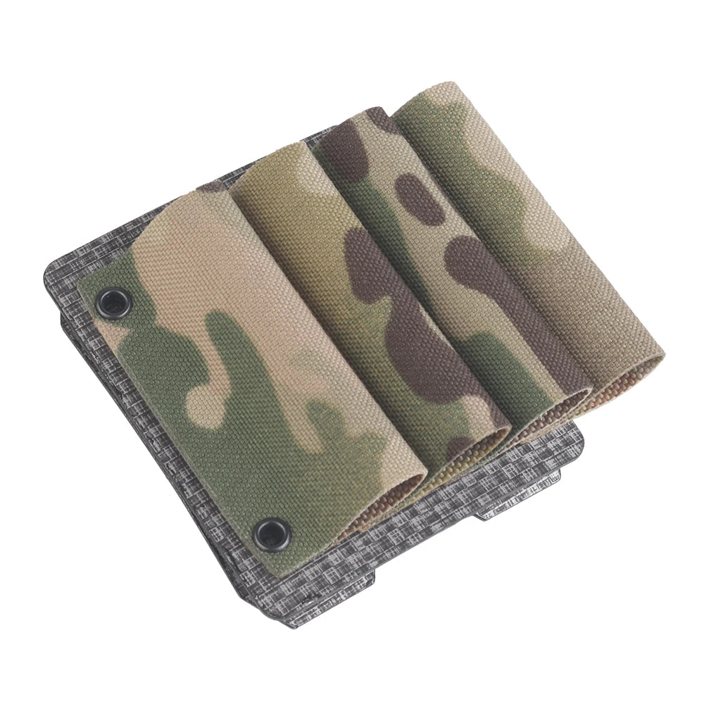 Glow Sticks Pouch Outdoor Hunting Vest Tactical Plate Carrier Light Stick Molle Bag Fluorescence Chemlight Adventure Gear