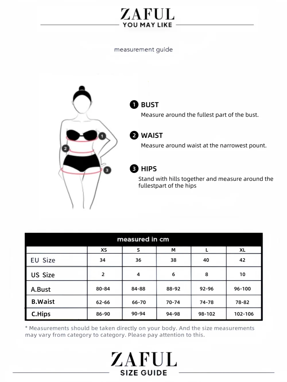 ZAFUL Women's swimwear Ditsy Floral Print O Ring Criss Cross Bikini Swimwear