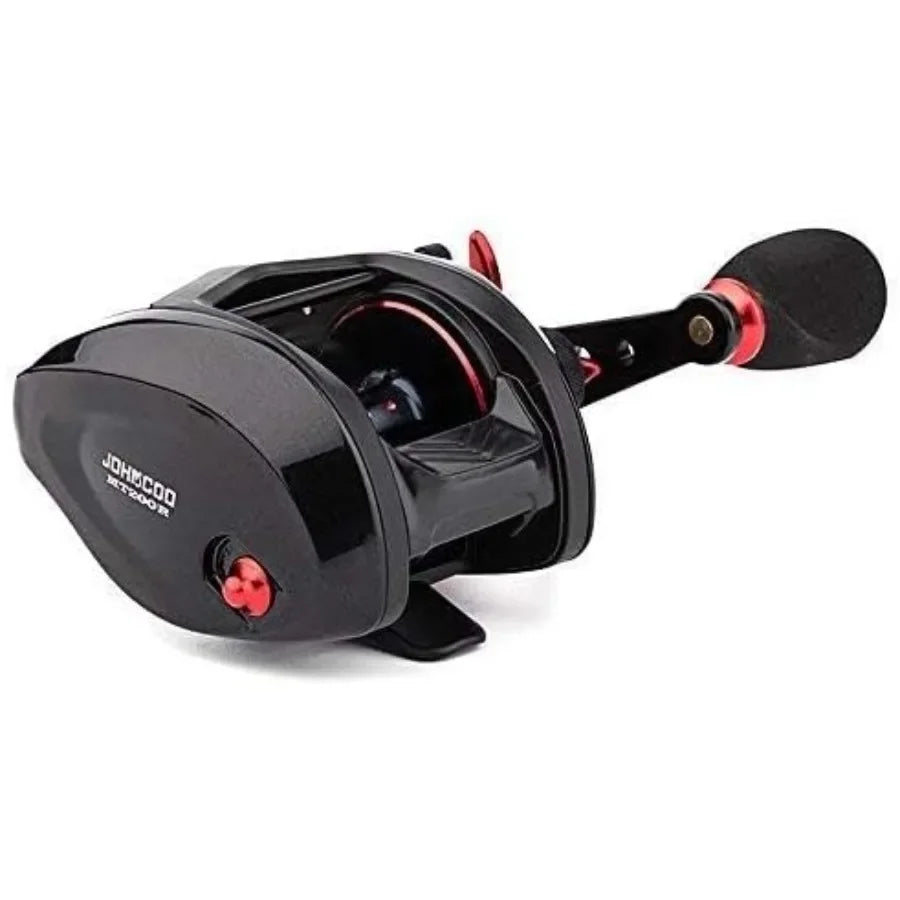 Titan Baitcasting Reel Max Drag 13 Kgs Big Fish Fishing Reel for Saltwater and Freshwater Heavy Duty Fishing Application with H