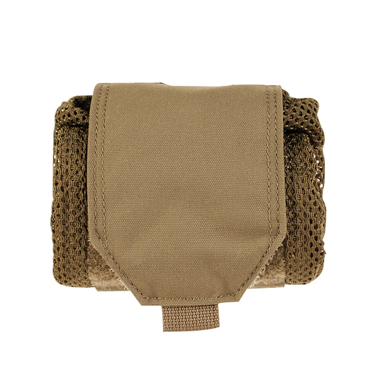 New Roll-Up Mag Mesh Dump Pouch Magazine Mini Foldable Net Pocket EDC Tactical Outdoor Sport Hunting Bags 500D