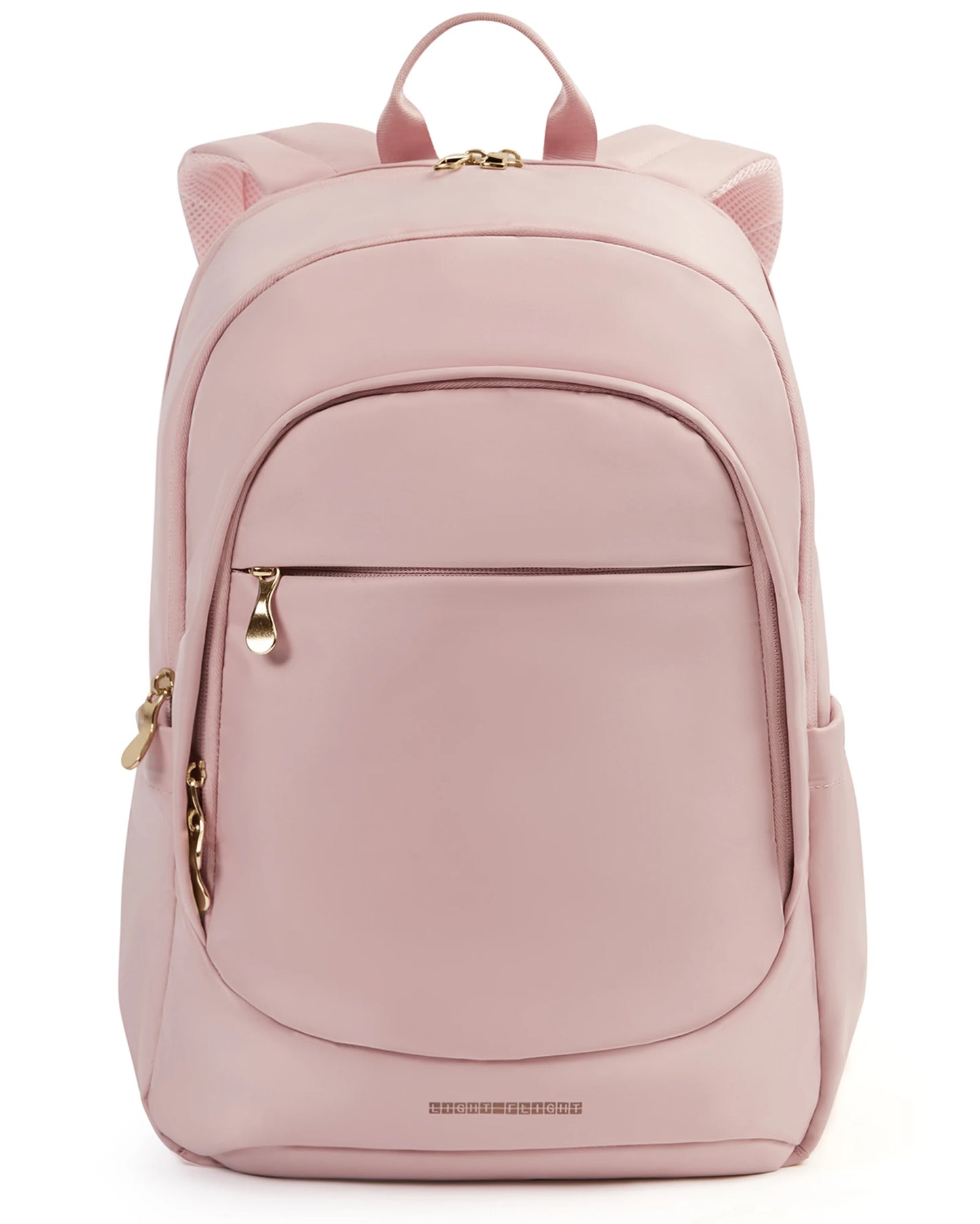 LIGHT FLIGHT Travel Backpack for Women 15.6 Inch Anti Theft Laptop Backpack with USB Charging Hole Waterproof College Bookbag