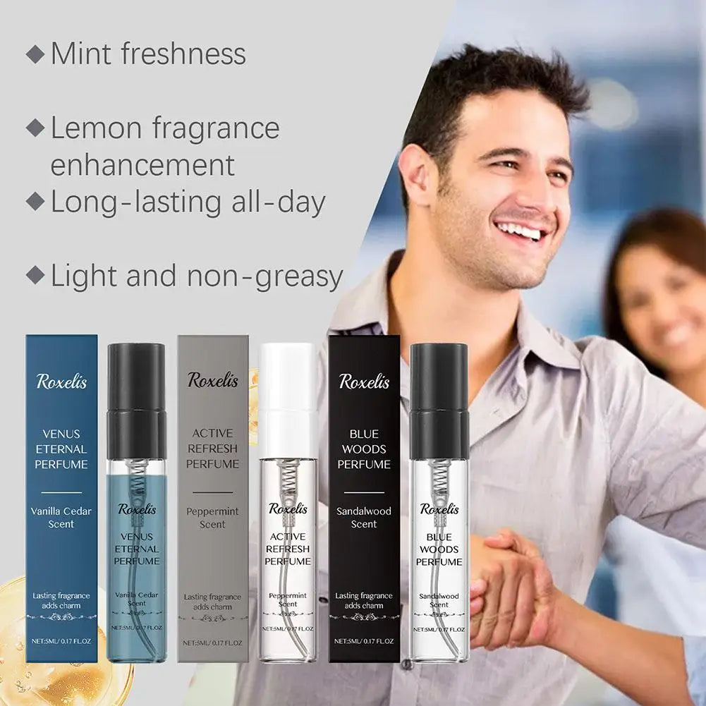 Men Cologne Perfume Long Lasting Fragrace Increase Attraction Confidence Attract Women Scent Dating Charming Perfume