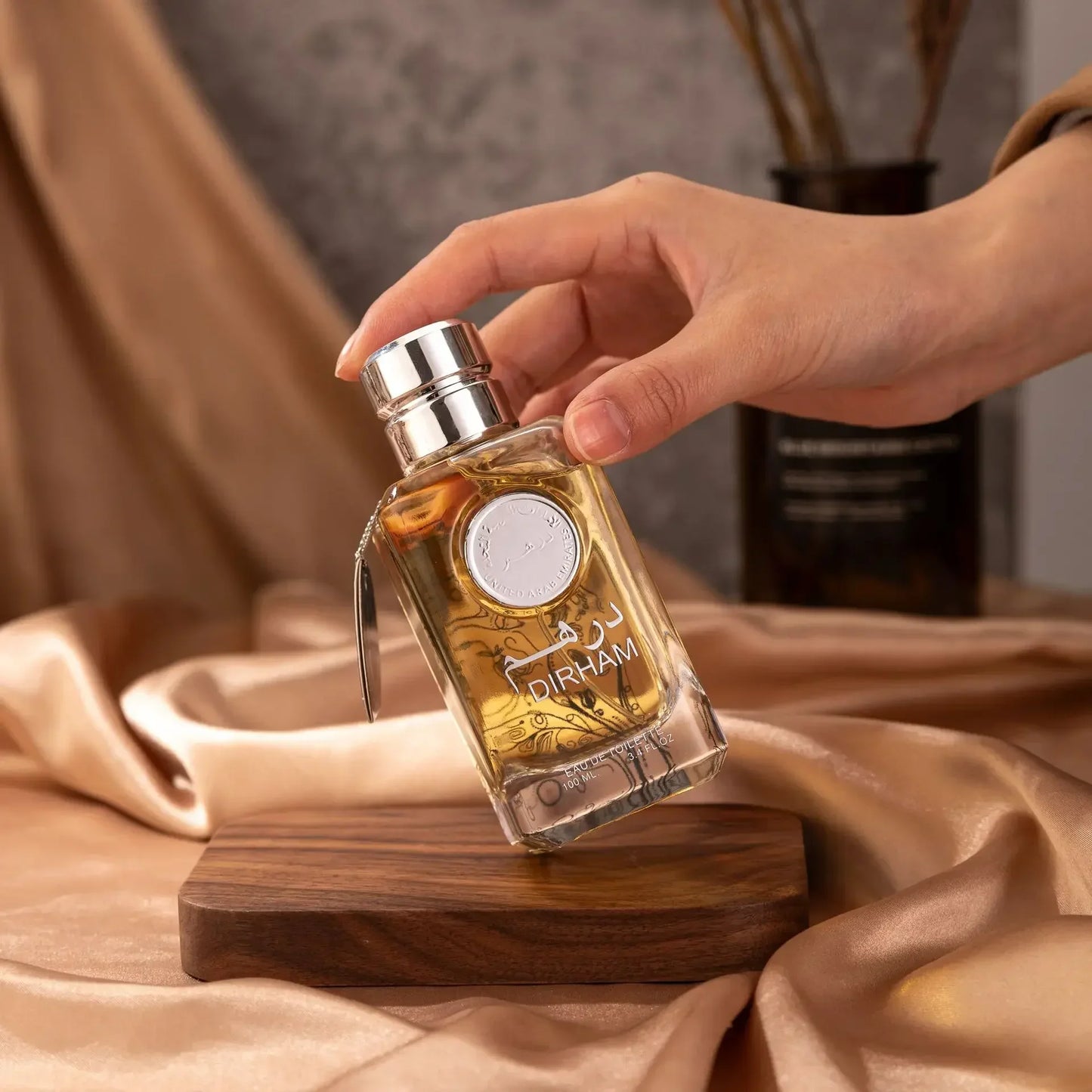 100ml Men Perfume Oriental Tune Dirham Oriental Tone Dubai Arabia Long Lasting Men Eau De Parfume Man Mature Taste Cologne Men