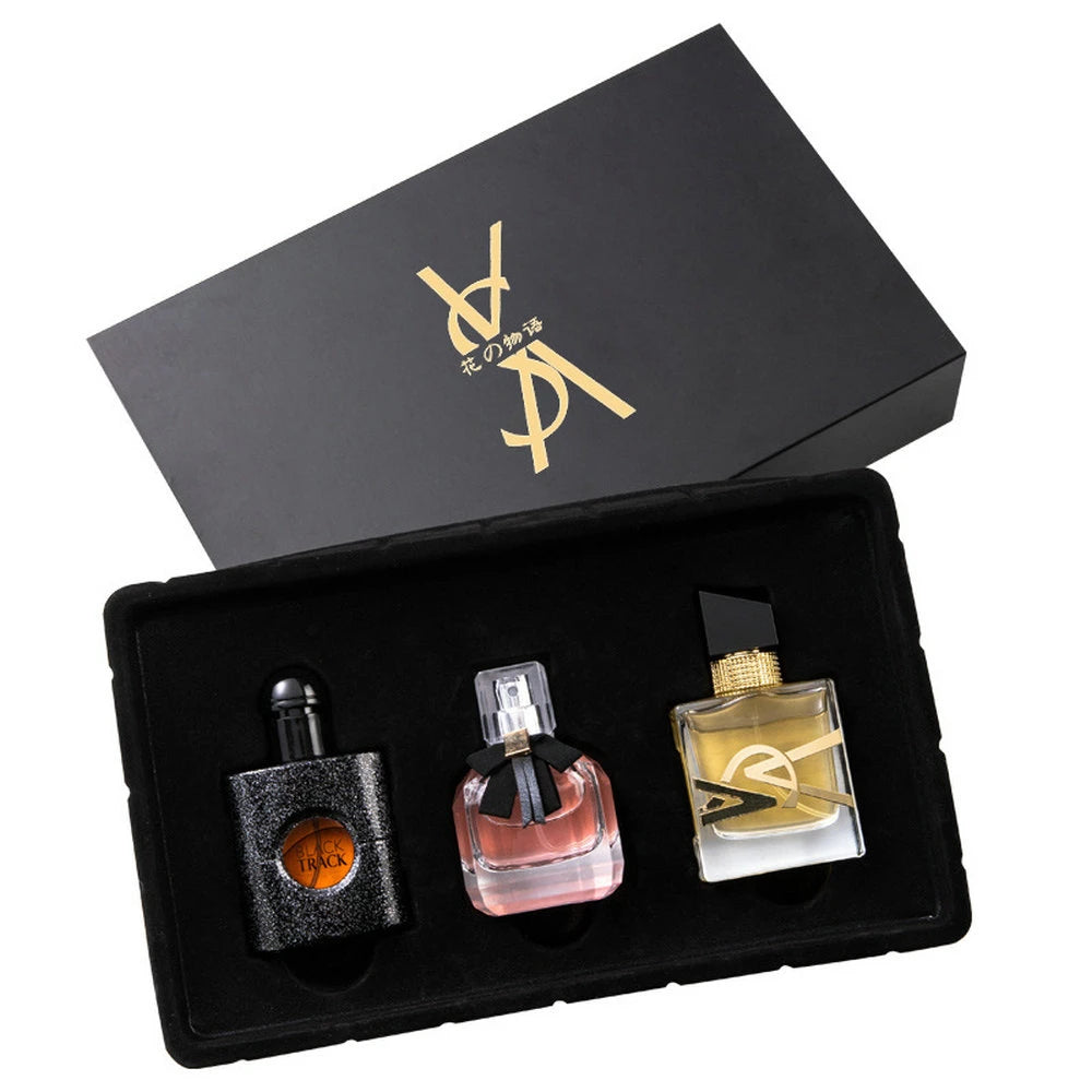 New Private Brand Perfume Women 30ml 3pcs Gift Box Set Club De Nuit Perfumes De Mujer Plant Floral Scent Spray Parfum Pour Femme