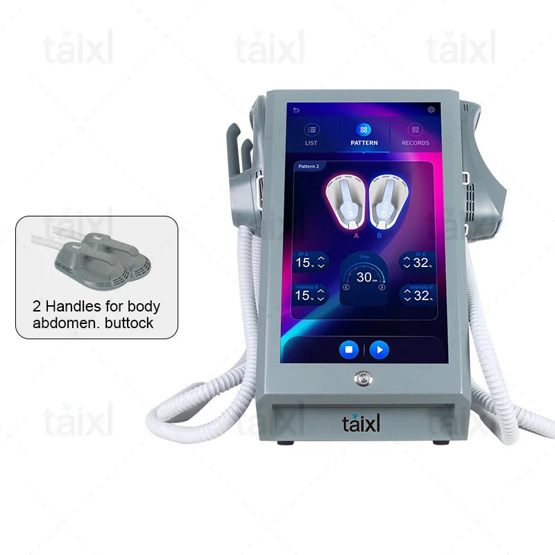 EMS 15 Tesla Muscle Stimulate Fat Removal Electromagnetic EMS Body Slimming Butt Build Sculpt Machine Weight Lose Salon 2025