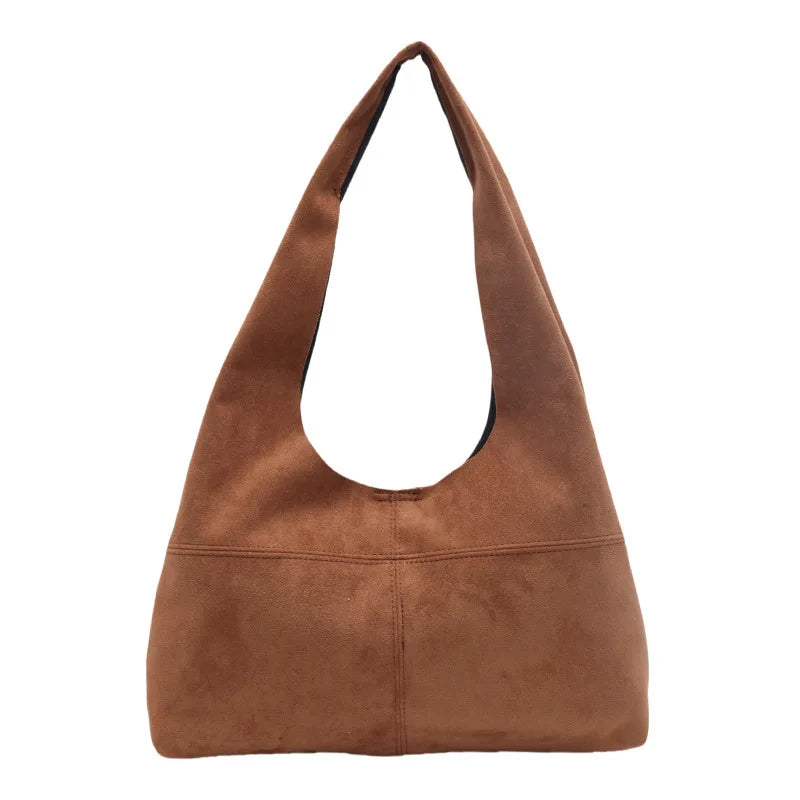 Women's Large Tote Bag Fashion Spacious Shoulder Bag for Work School Commute Casual Crossbody Purse Simple Stylish Handbag