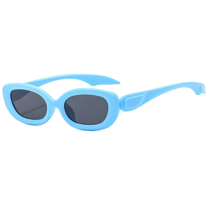 Sexy Small Oval Women Sunglasses New Fashion Hot Sun Glasses Female Retro Colorful Brand Shade Eyeglass UV400