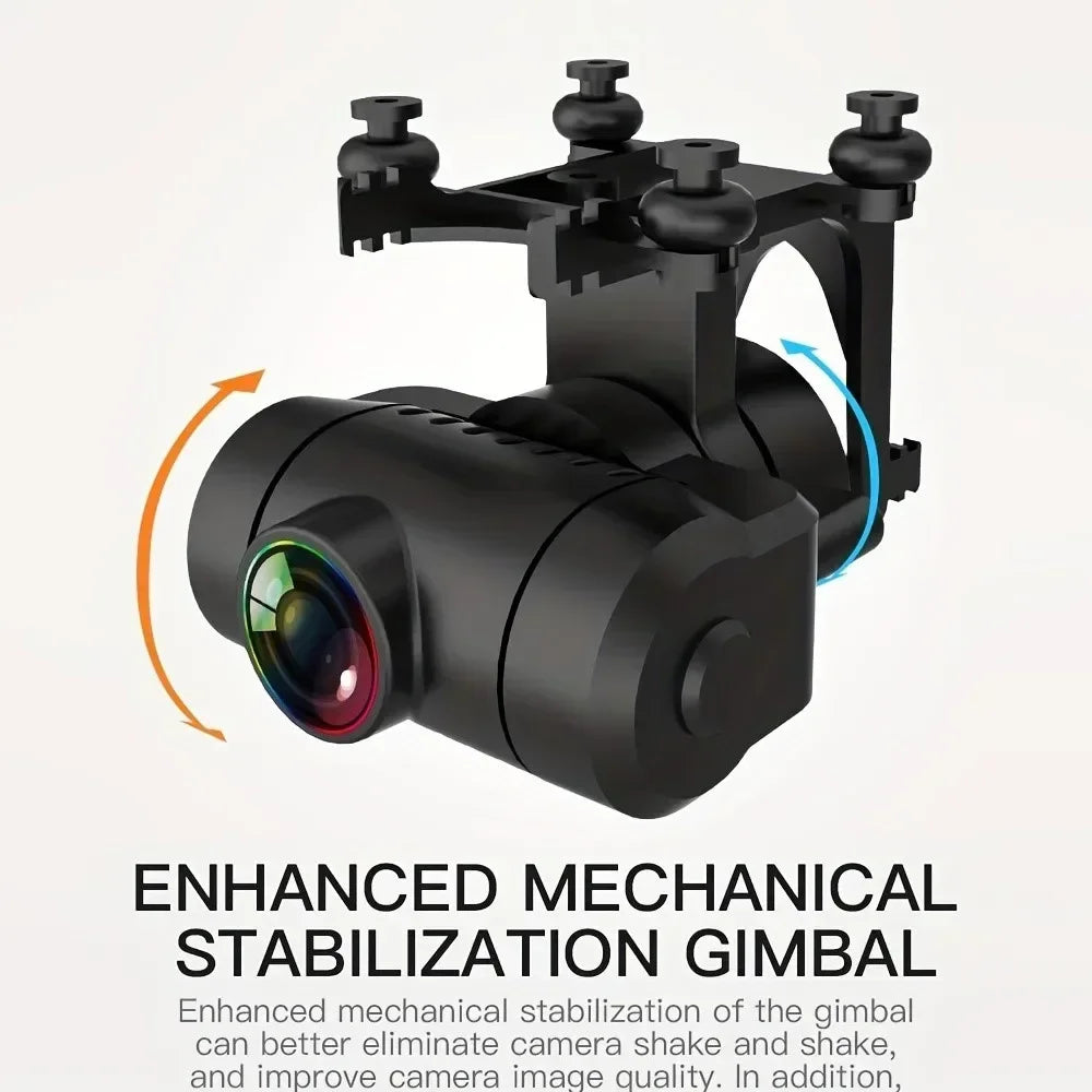 KF102 GPS Drone 4k Profesional 8K HD Camera 2 Axis Gimbal Photography Brushless Foldable Quadcopter RC Distance 1200M
