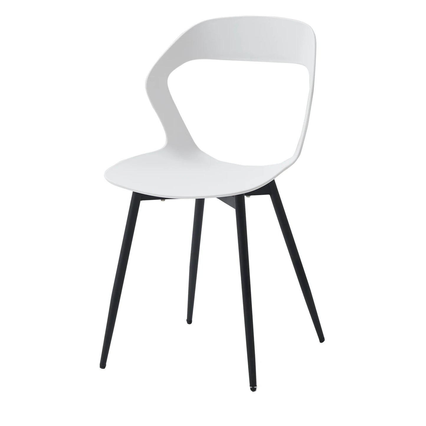 Set of 4 / 6 Scandinavia Dining Chairs for Dining Room Furniture Chair Nordic Designer Creative Household Backrest Chair
