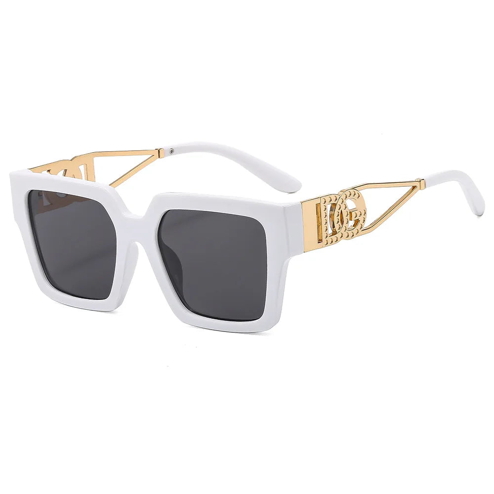 Men's D Sunglasses Women Men Luxury Brand High Quality Square Sun Glasses Ladies Unisex UV400 Vintage Glasses Eyewear 2025