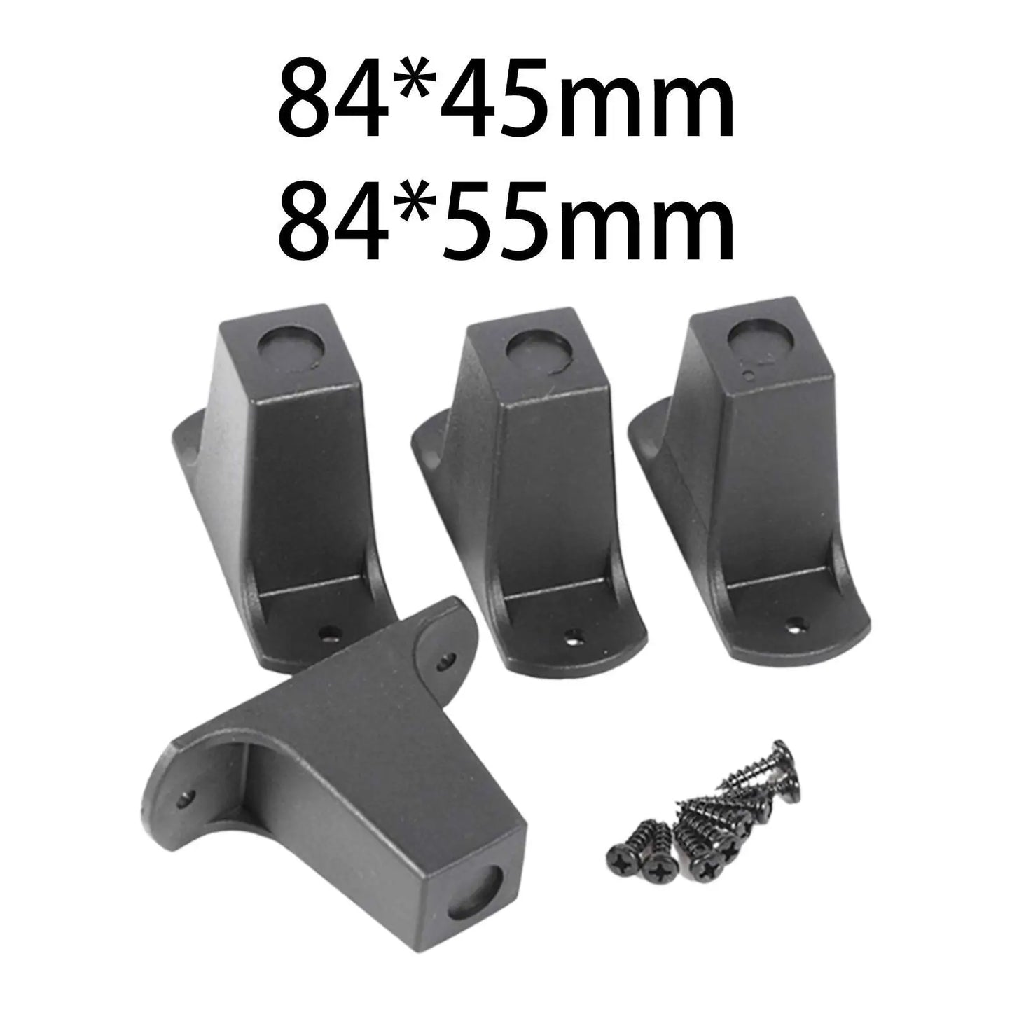 4x Rolling Duffle Bag Feet Sturdy Replace Upright Luggage Bottom Feet for Softside Suitcase Rolling Carry on Luggage Spare Parts