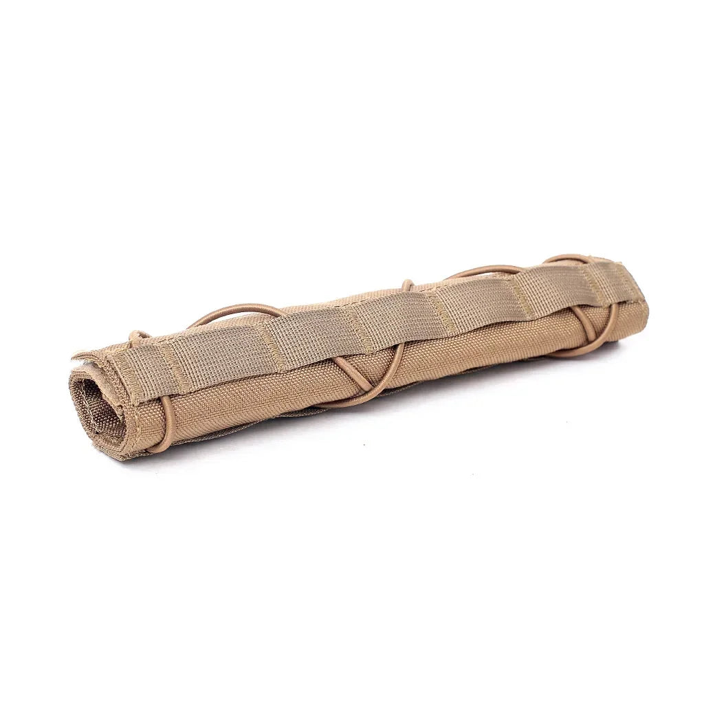 Muffler cover, sniper camouflage cover, outdoor hunting gear, accessory bag, direct sales from manufacturer