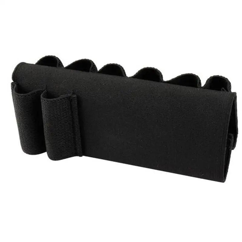 9 Round Buttstock Holder for Rifles .30-30 .308 .30-06 Padded Camo Shell Holder Pouch Bag Right Handed Hunting Accessories