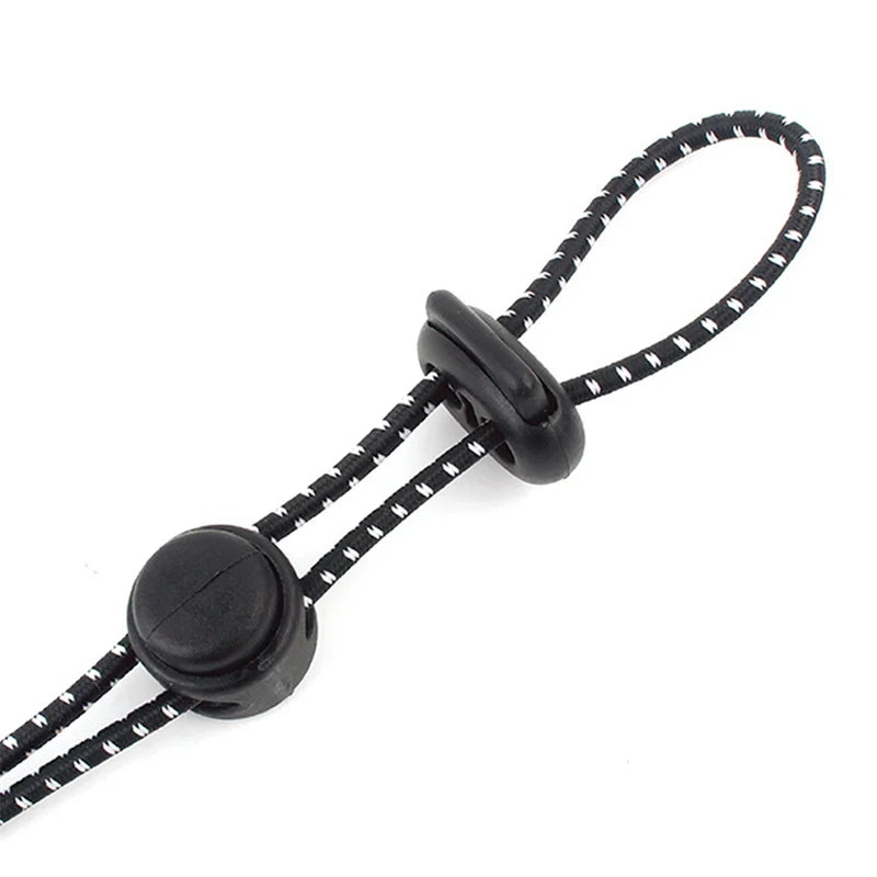 2pcs Backpack Walking Stick Holder Trekking Hiking Pole Fixing Tie Cord Rope Outdoor Sports Small Tools for Camping Mountain