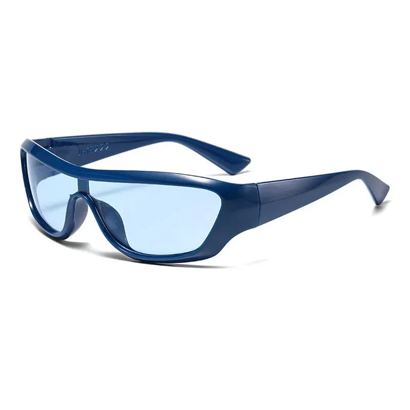 New Y2K Sunglasses for Men and Women Sports Cycling Glasses Sun Glasses for Male Female Eyeglasses Sense of Technology Eyewear