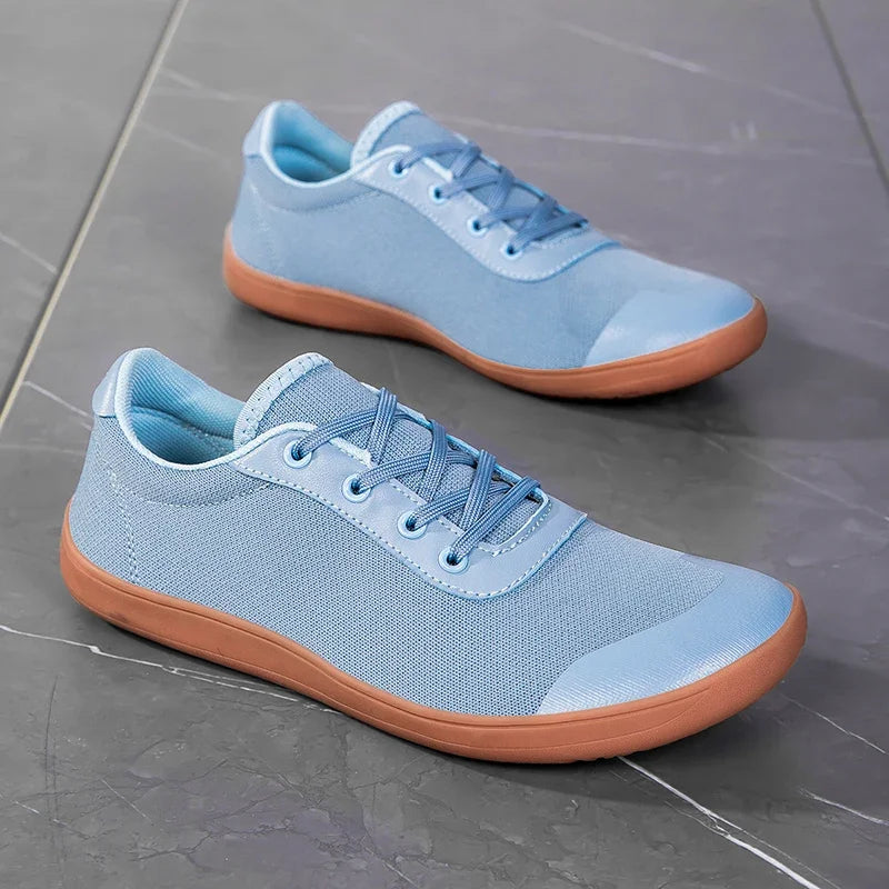 Sneakers for Men New Wide Barefoot Sneaker Fashion Flats Soft Zero Drop Sole Wider Toe Light Weight Fashion Shoes Plus Size