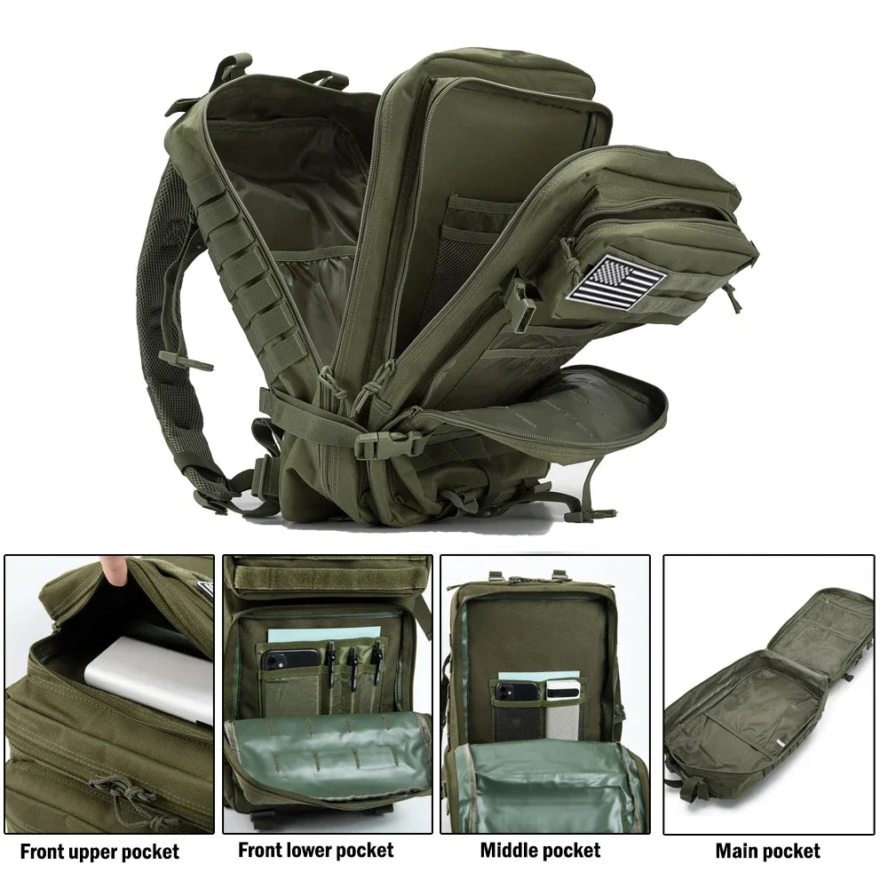 50L Man Tactical Backpacks Outdoor Traveling Bags Trekking Hunting Bag travel backpack camping equipment back pack