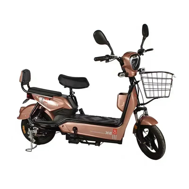2024 new 48V 20ah high endurance electric bicycle city road electric bicycle cheap price motorcycle adult electric bicycle