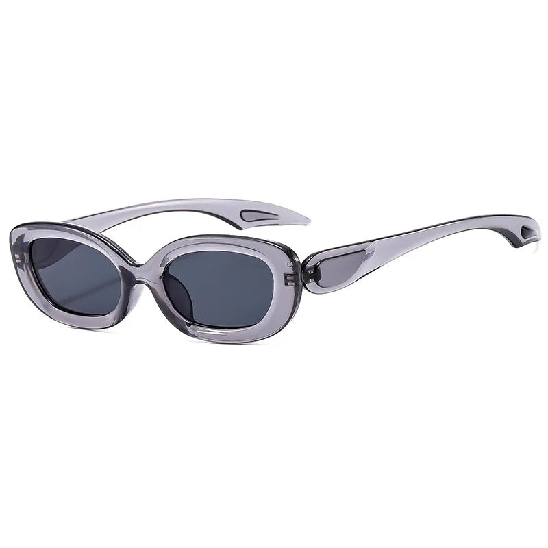 Sexy Small Oval Women Sunglasses New Fashion Hot Sun Glasses Female Retro Colorful Brand Shade Eyeglass UV400