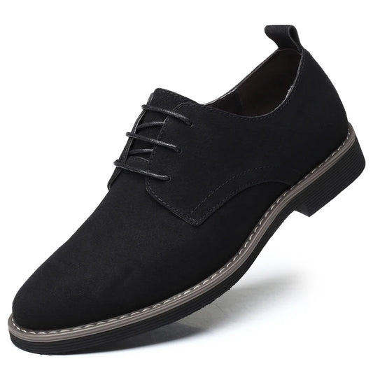 Men's Casual Business Breathable Shoes Loafers Comfortable Flat Footwear Fashionable Men's Footgear for Office And Party