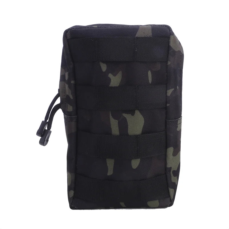 Outdoor Tactical Molle Pouch Waterproof Nylon Multi Purpose Small Tactical Pack Universal Hunting Camping Bag Outdoor Equip