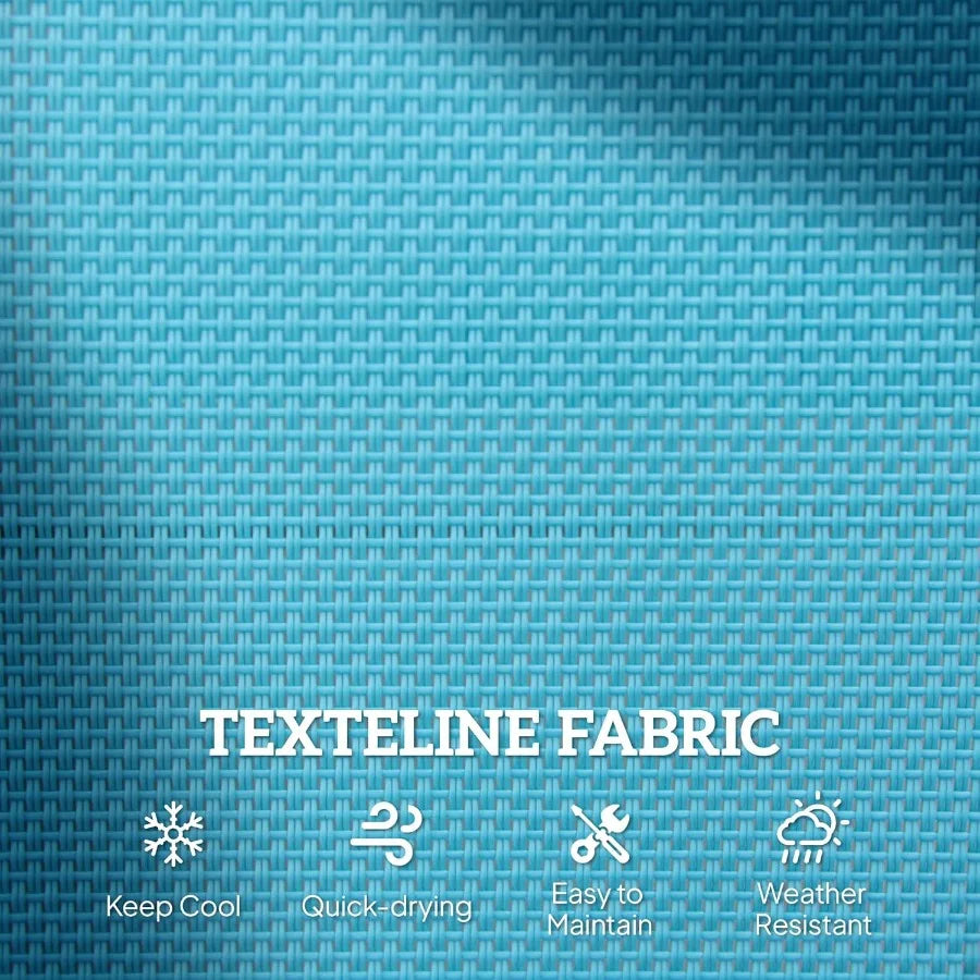 2Person Outdoor Glider Bench Patio Double Swing Rocking Chair Loveseat with Powder Coated Steel Frame for Backyard Garden Porch