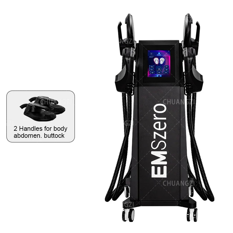 Emszero Sculpting Neo Rf Ems Body Sculpt Machine Nova Muscle Building Hi-emt fat burning Weight Lose muscle stimulation Machine