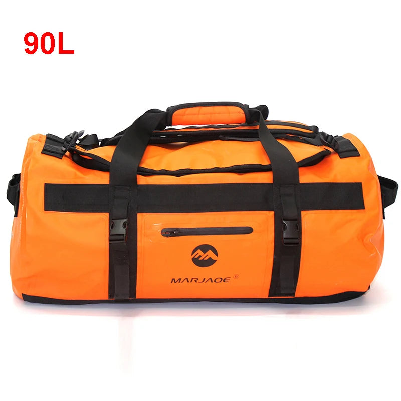 Large Capacity Travel Luggage Handbag 30L 60L 90L Storage Bags for Hiking Camping Waterproof Duffel Bag Weekender Tote XA330Y+