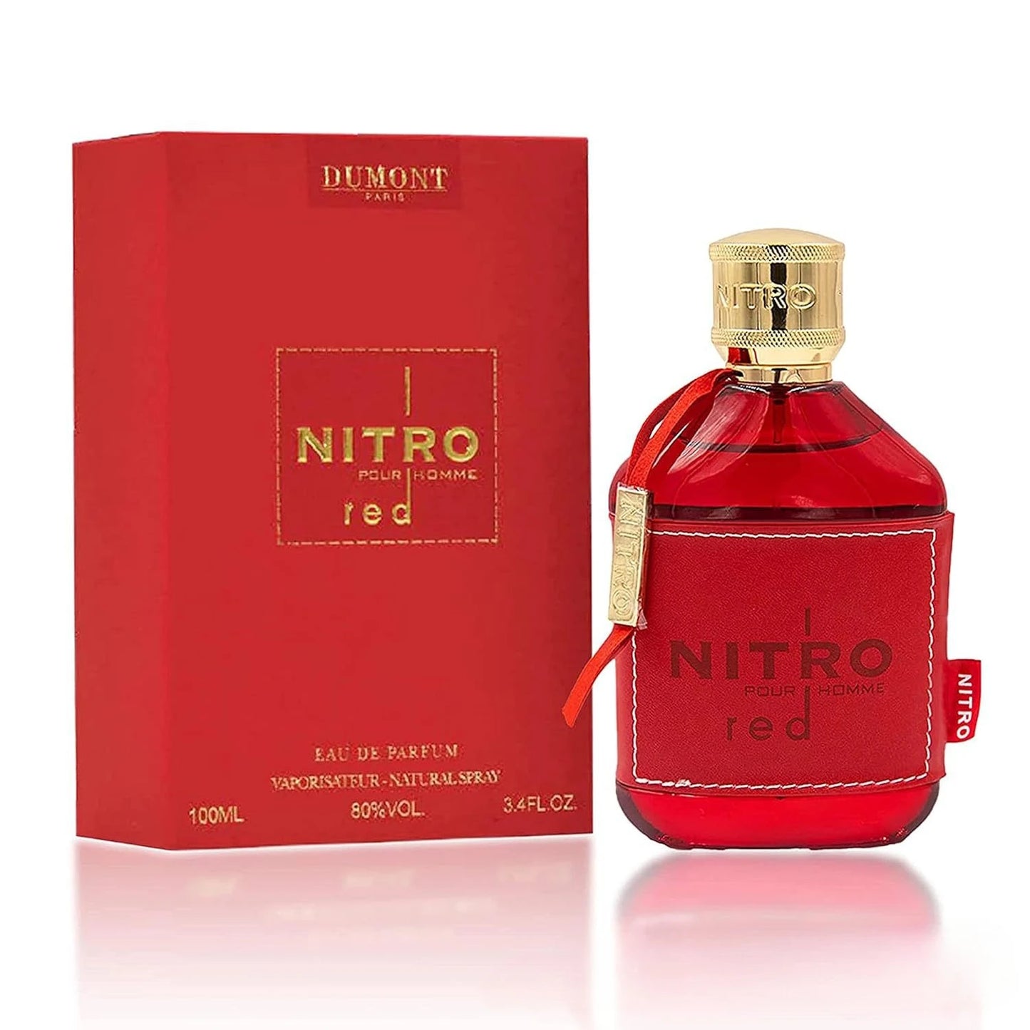 Dumont NITRO RED 100ml Free Shipping fruity Dubai Arabian Middle Eastern Fragrance Long Lasting Women Eau De Parfum men EDP