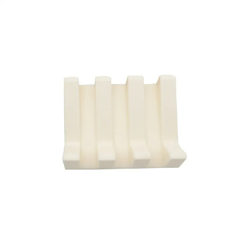 Bathroom Silicone Soap Dish Shower Portable Soap Holder Keeping Soap Dry Easy Clean Sponge Tray Kitchen Accessories