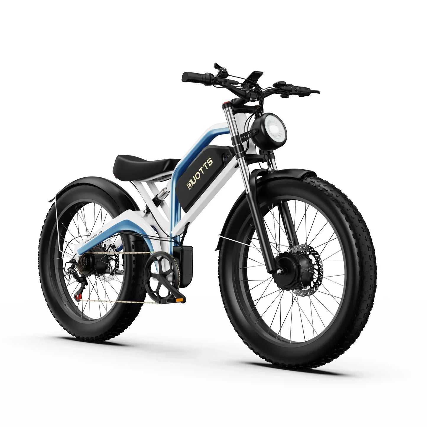 Factory direct delivery 2024DUOTTS N26 electric bicycle 2000W 52V 23Ah E-BIKE fat tire mountain city electric bicycle