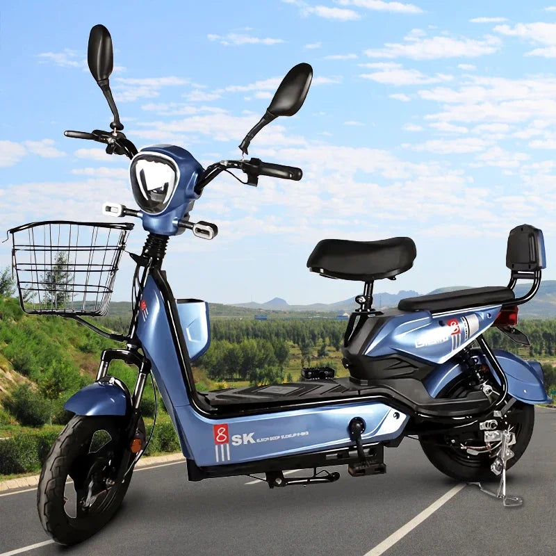 2024 new 48V 20ah high endurance electric bicycle city road electric bicycle cheap price motorcycle adult electric bicycle