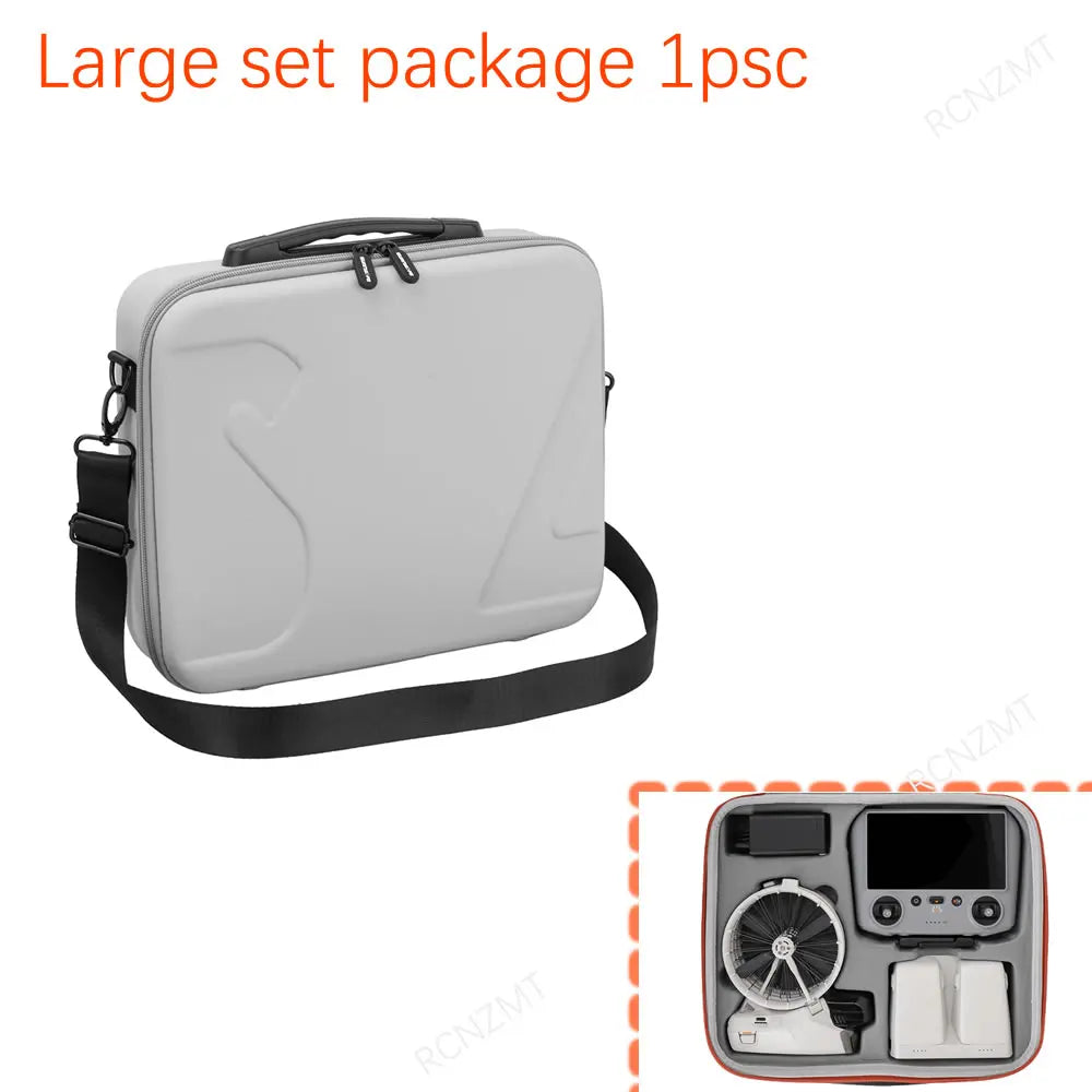 Accessories Kit for DJI Flip Landing Gear Lens Cap Propeller Guard Cage Holder Filter RC 2 Controller Silicone Case bag