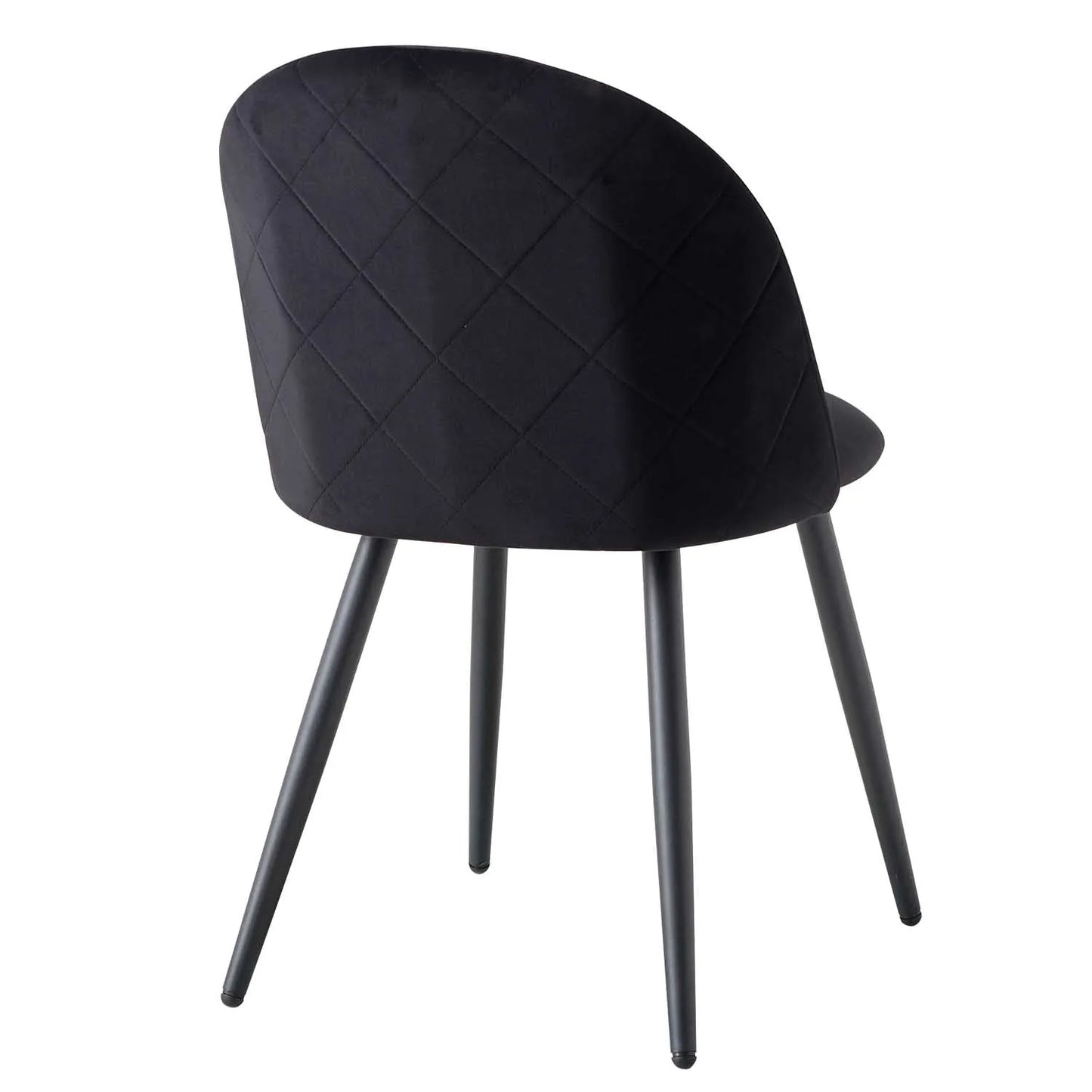 A Set of 4 Kitchen Nordic Dining Chairs Bedroom Velvet Dresser Party Modern Luxury Dining Chairs Design Unique Home Furniture
