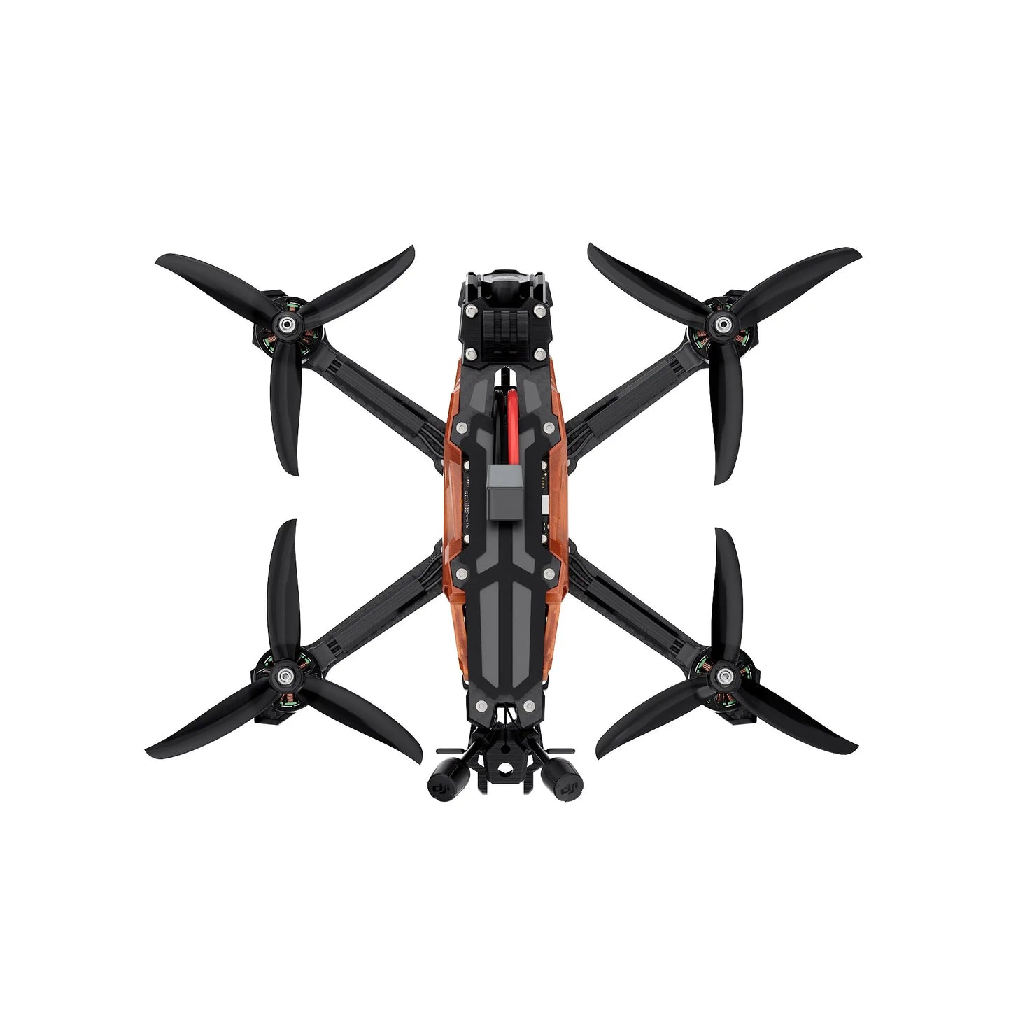 GEPRC Vapor-X5 HD O4 Pro - 5inch Wide X FPV Freestyle Drone Quadcopter with F722 60A O4 Air Unit Pro 2207E 1960KV 6S
