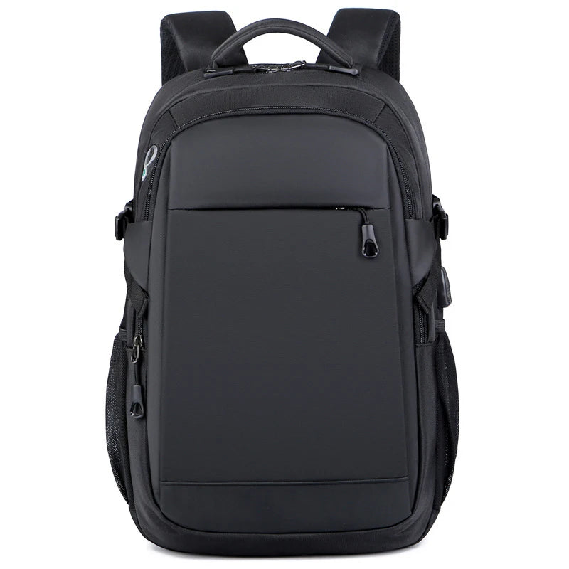 Backpack USB Headphone Jack Large Capacity Waterproof Travel Bag Boarding Carry-on Business 15.6 inch Computer Storage Y83A