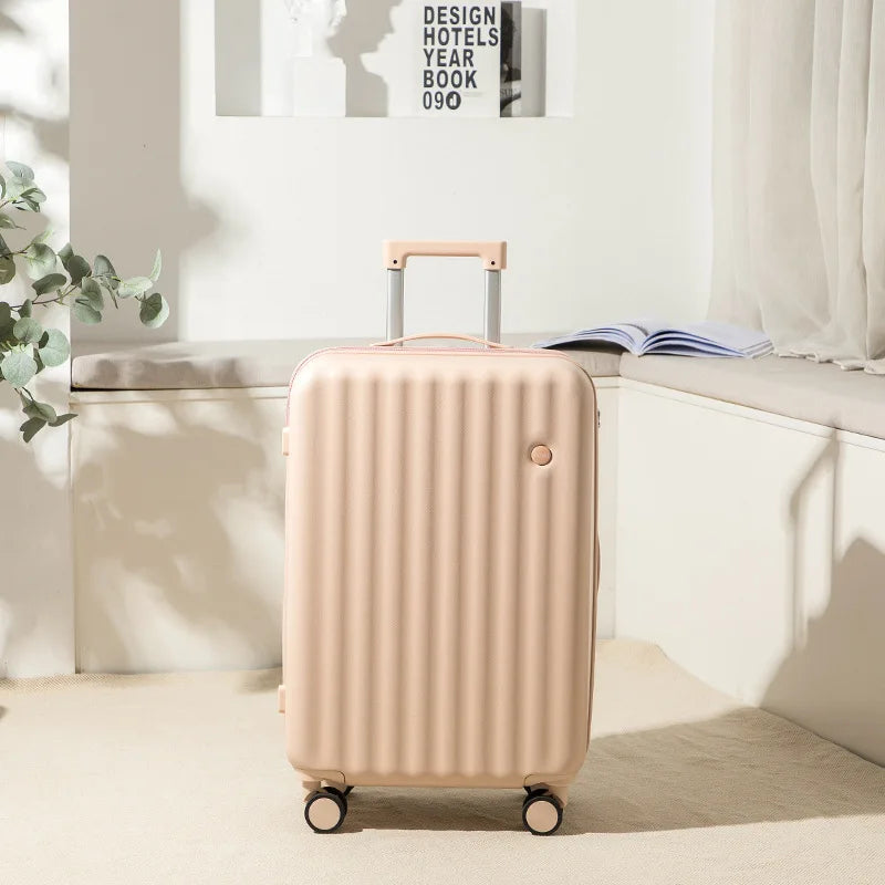 Luggage, travel suitcase, universal wheel suitcase, women's small and lightweight boarding case