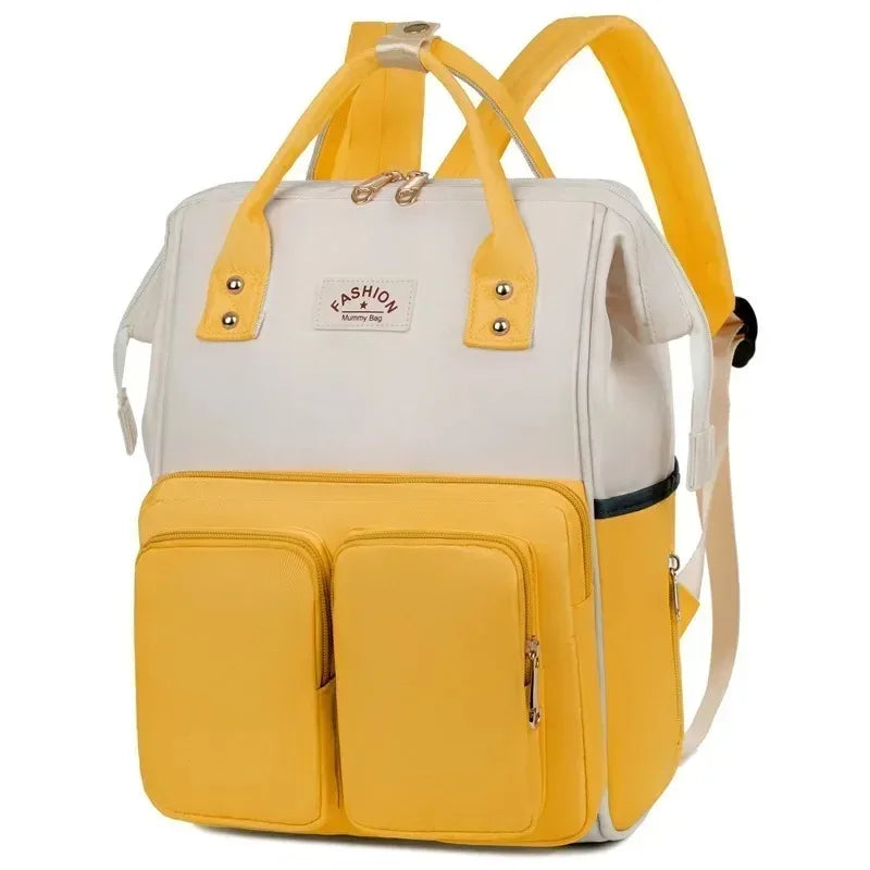 Baby Bag Women's Backpack for Outings Travel Backpack Waterproof Portable Mother and Multifunctional Large-capacity Mommy Bags