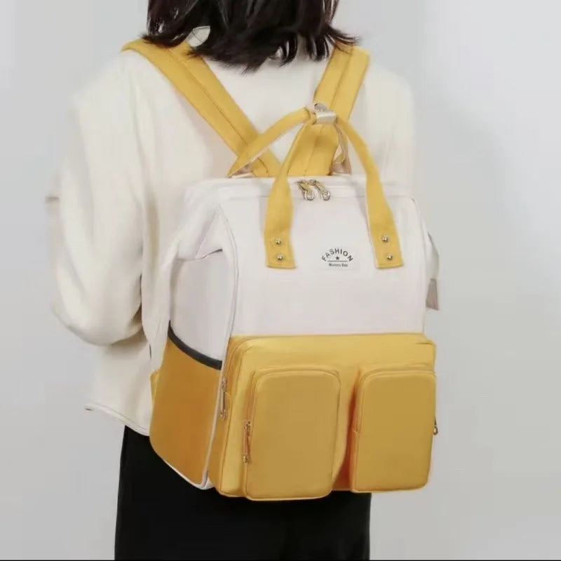 Baby Bag Women's Backpack for Outings Travel Backpack Waterproof Portable Mother and Multifunctional Large-capacity Mommy Bags