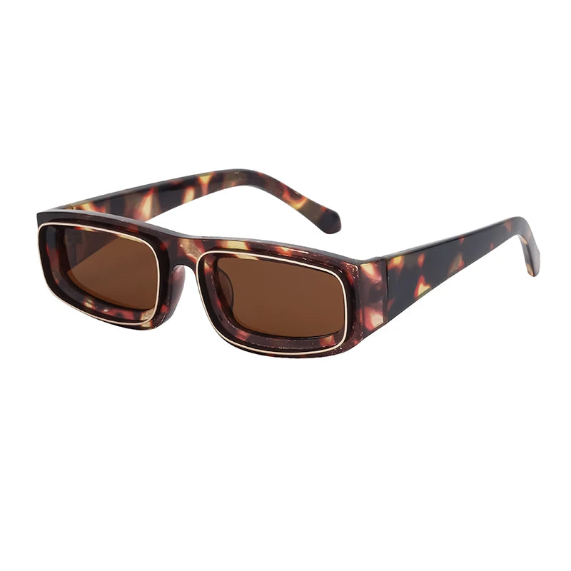 New Sunglasses for Men Women Retro Small Frame Glasses Men's Outdoor Sunscreen Sun Glasses UV400 Summer Fashion Accessories